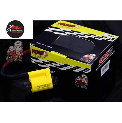 Mobin sườn độ KOZI FI gắn xe Exciter 150