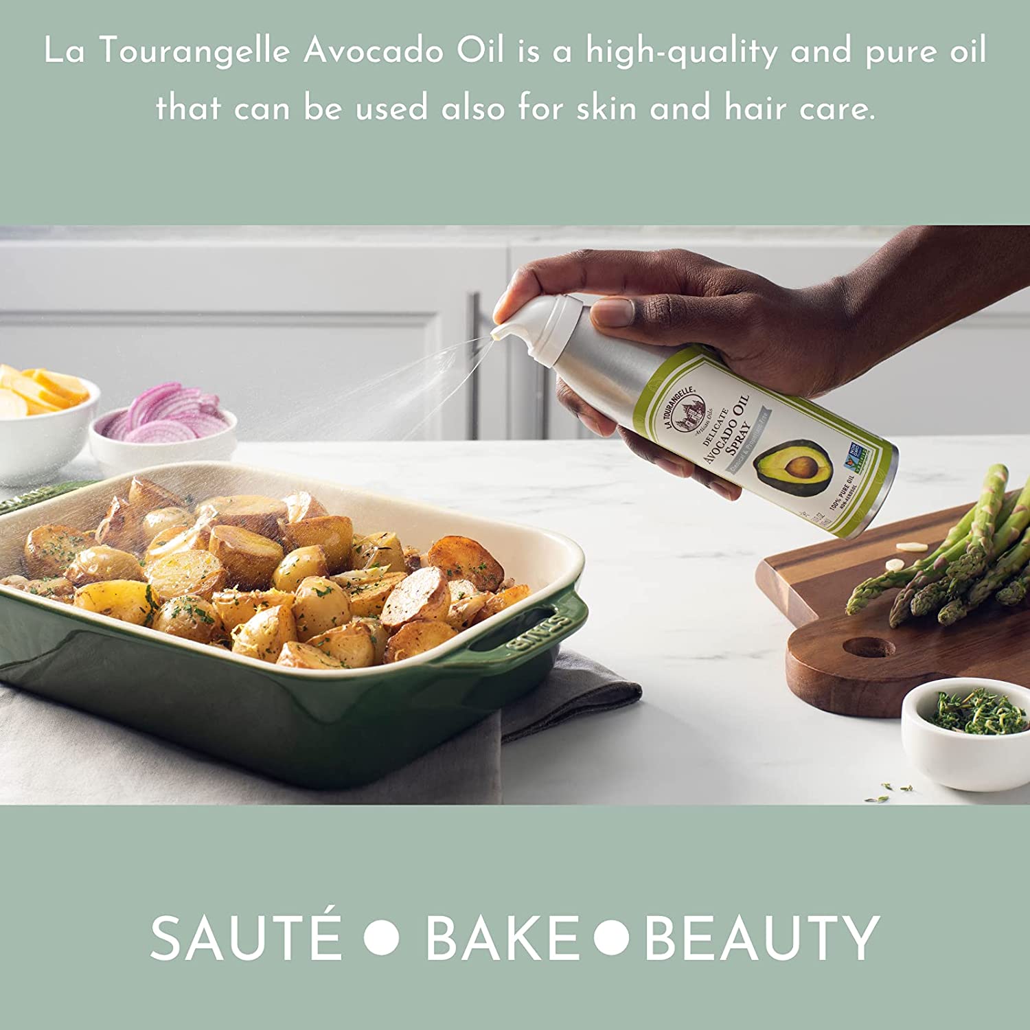 [HCM]Dầu ăn xịt La Tourangelle Avocado - 147ml