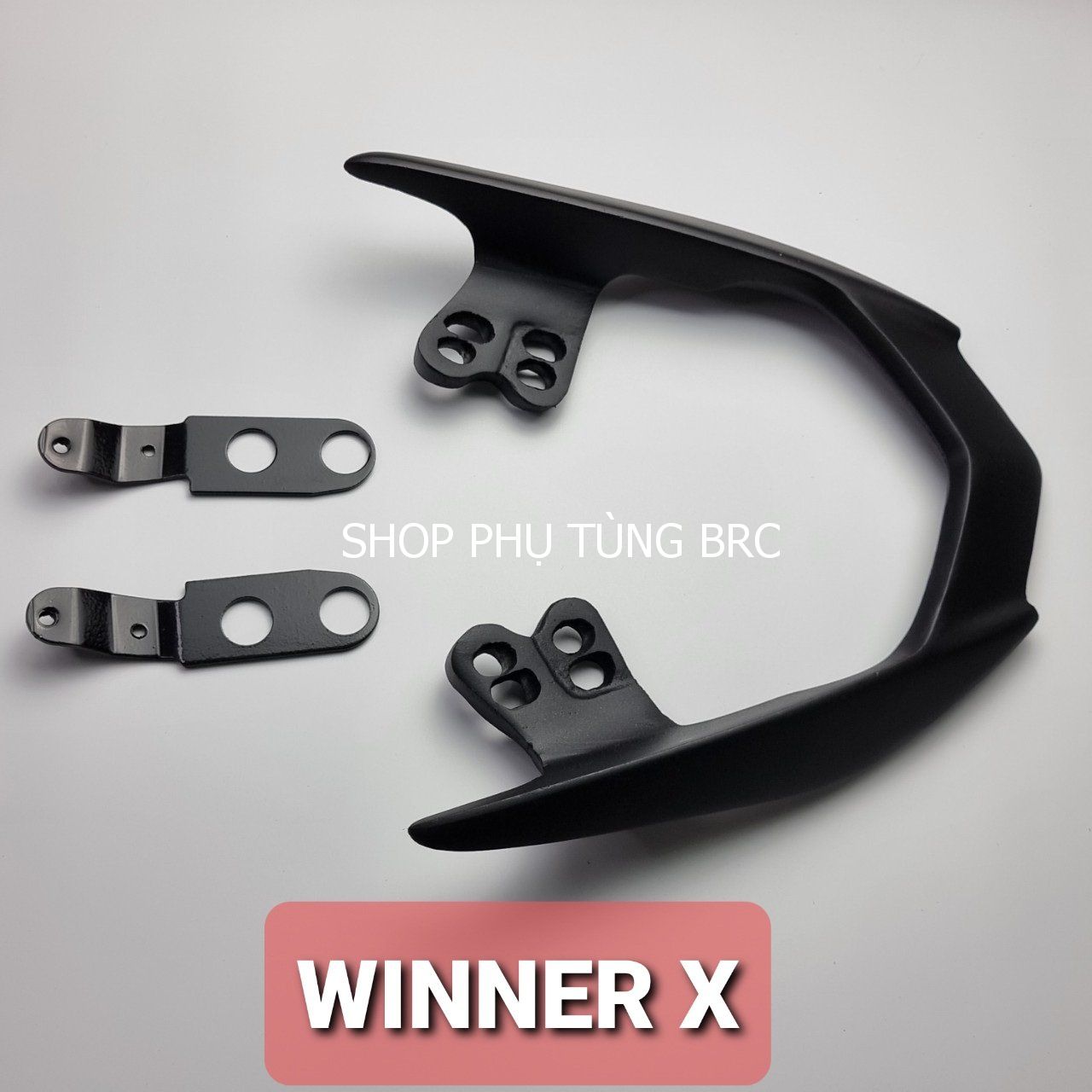 Cảng sau kiểu V1 dùng cho xe WINNER X (cảng bằng nhôm đúc áp lực dày, chắc sơn tĩnh điện với 4 màu cho khách chọn)