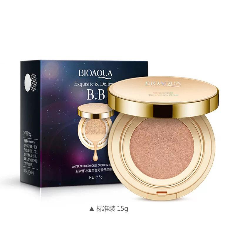 [HCM]Phấn nước BB Cushion Exquisite Delicate Bioaqua ED59