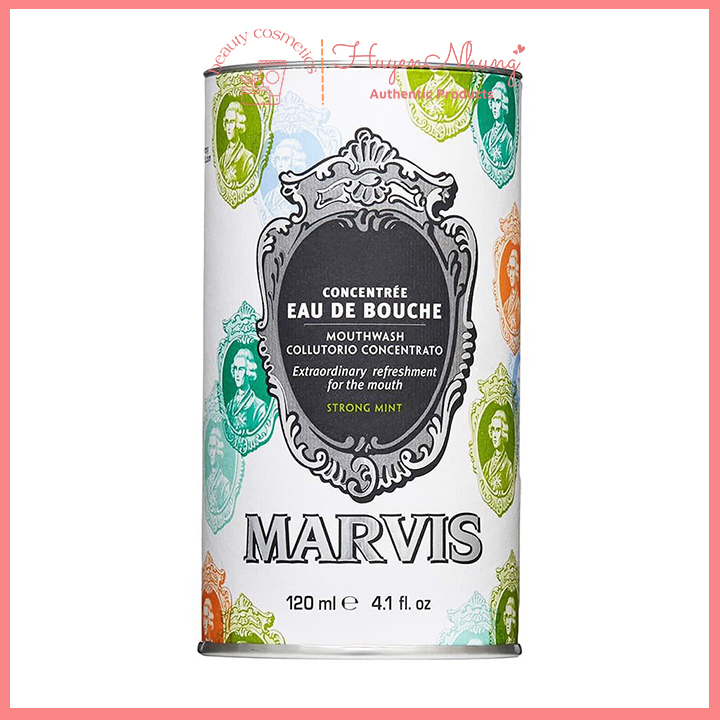 Nước Súc Miệng Marvis Concentree Eau De Bouche 120ml