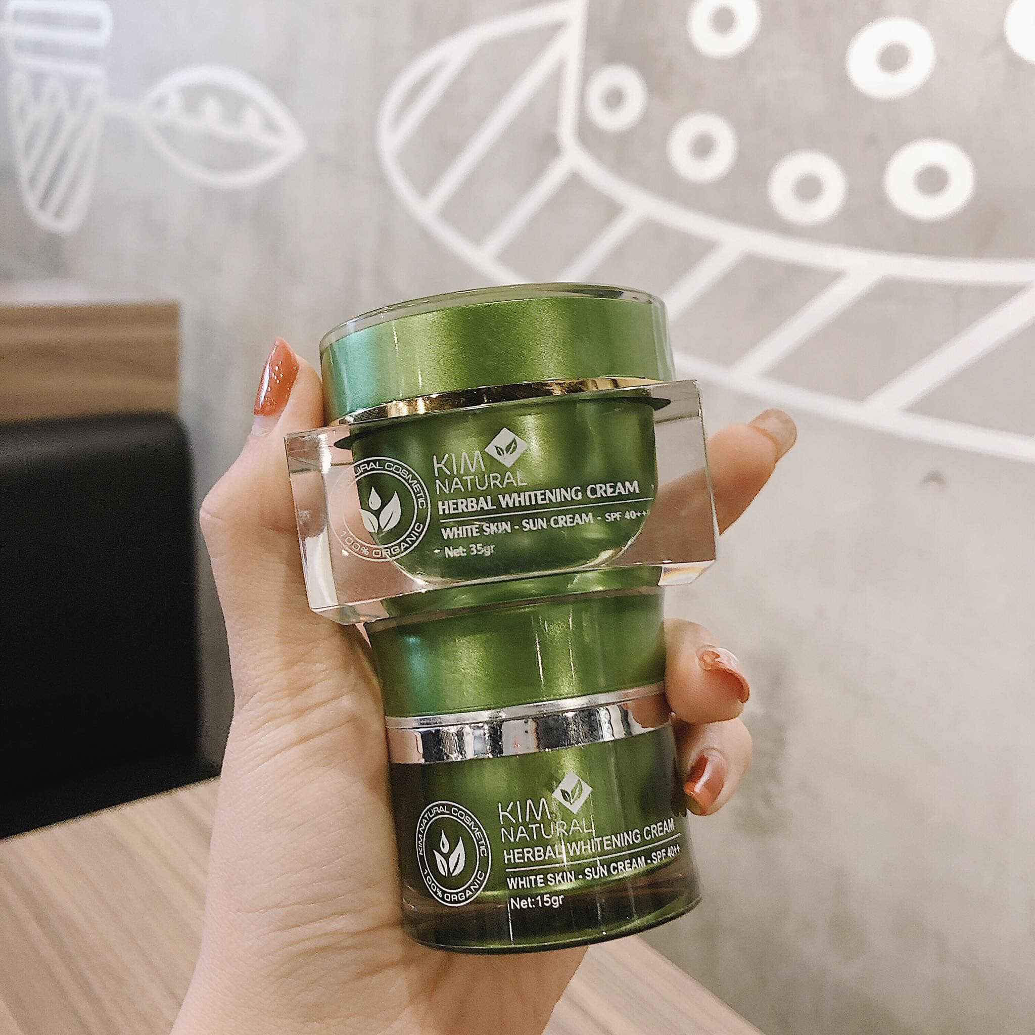 Kem face dưỡng da thảo dược Kim Natural