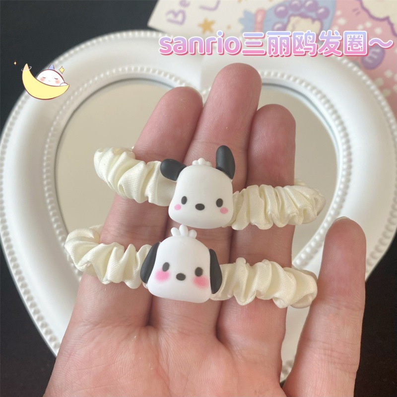 [Mã FATRANG giảm đến 30k đơn 99k] Dây thun cột tóc con vật heo chó gấu cute