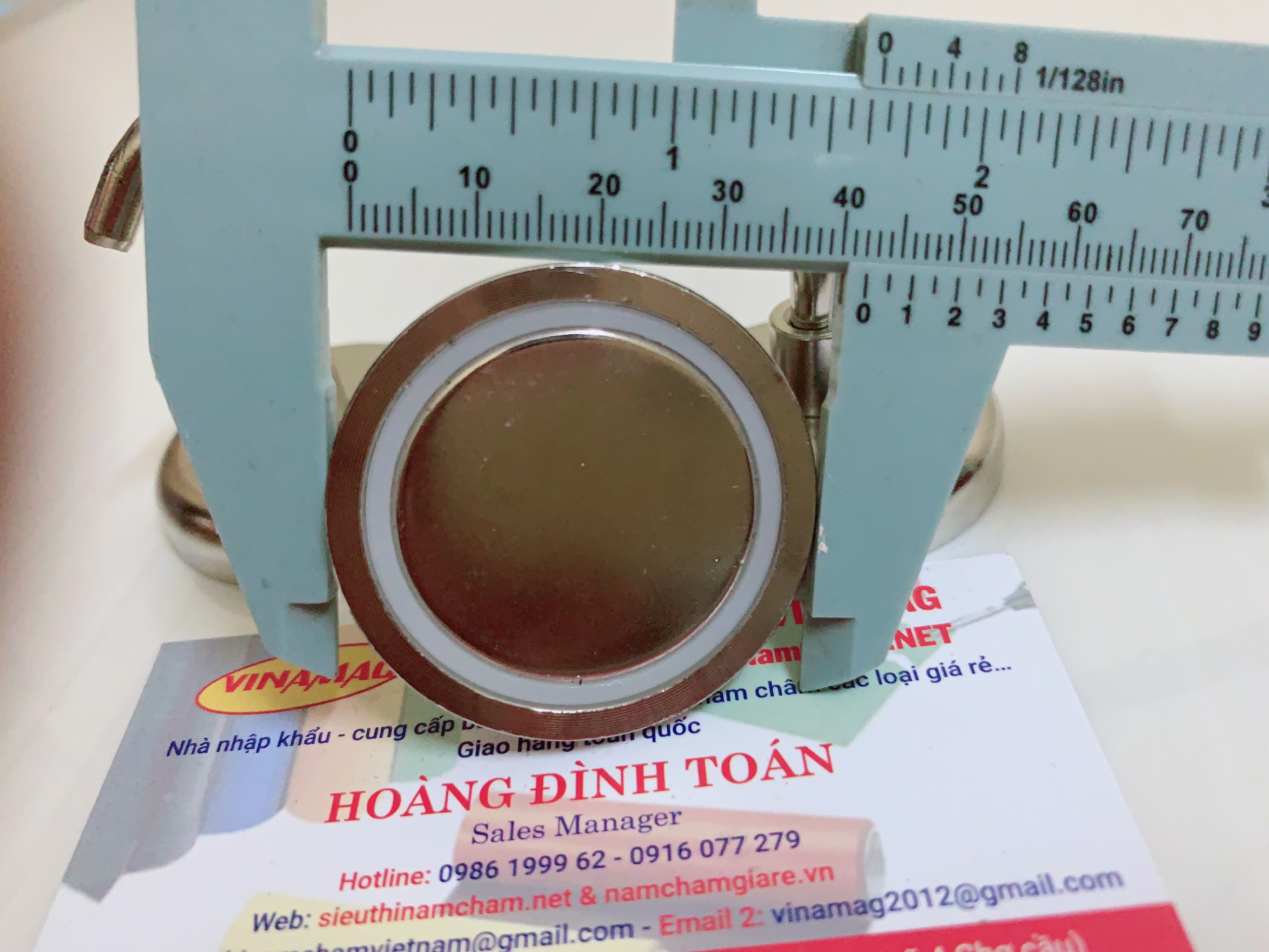 Móc treo nam châm siêu mạnh D42mm