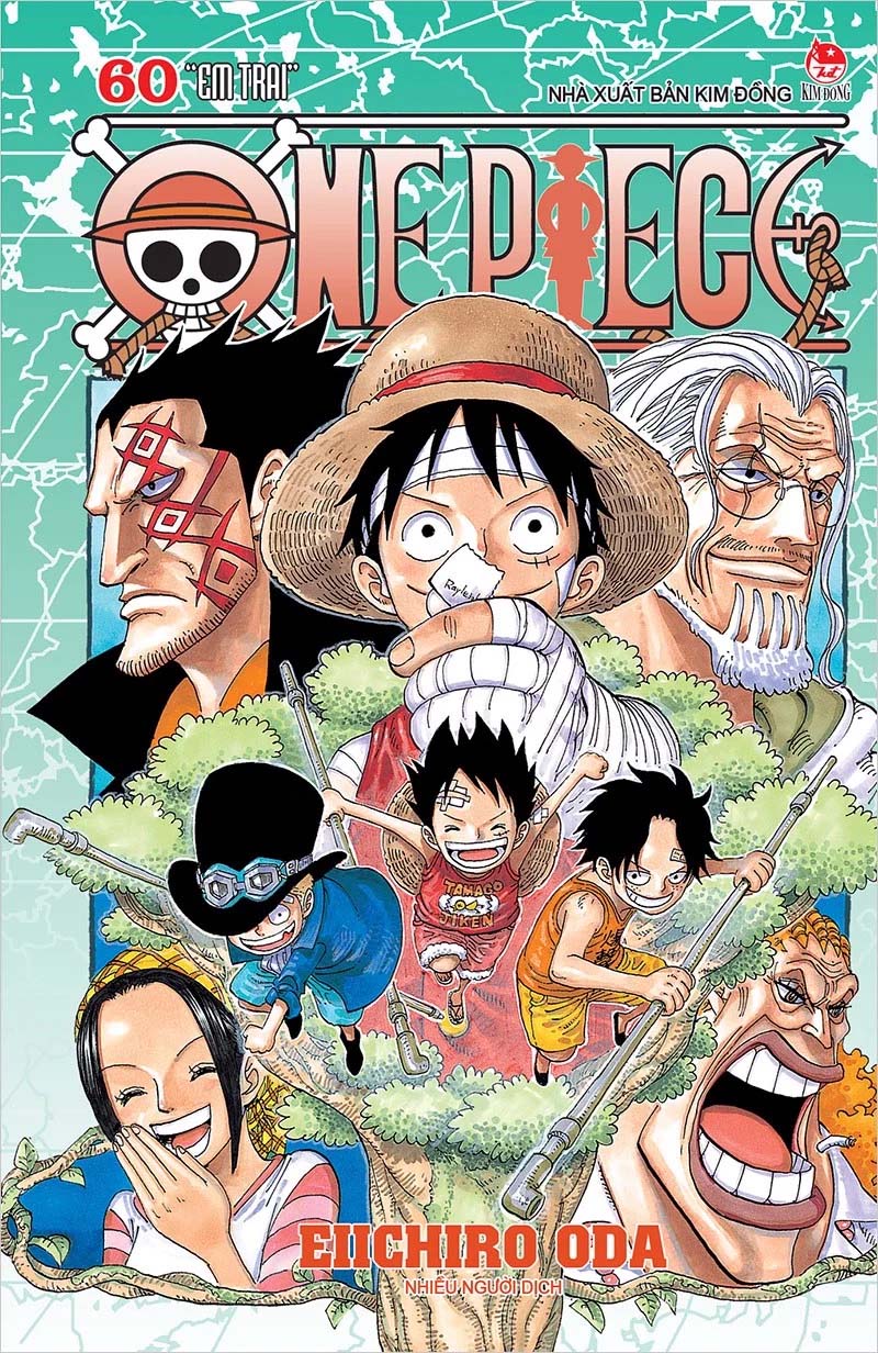 Truyện tranh One Piece tập 1-107 (NXB Kim Đồng)