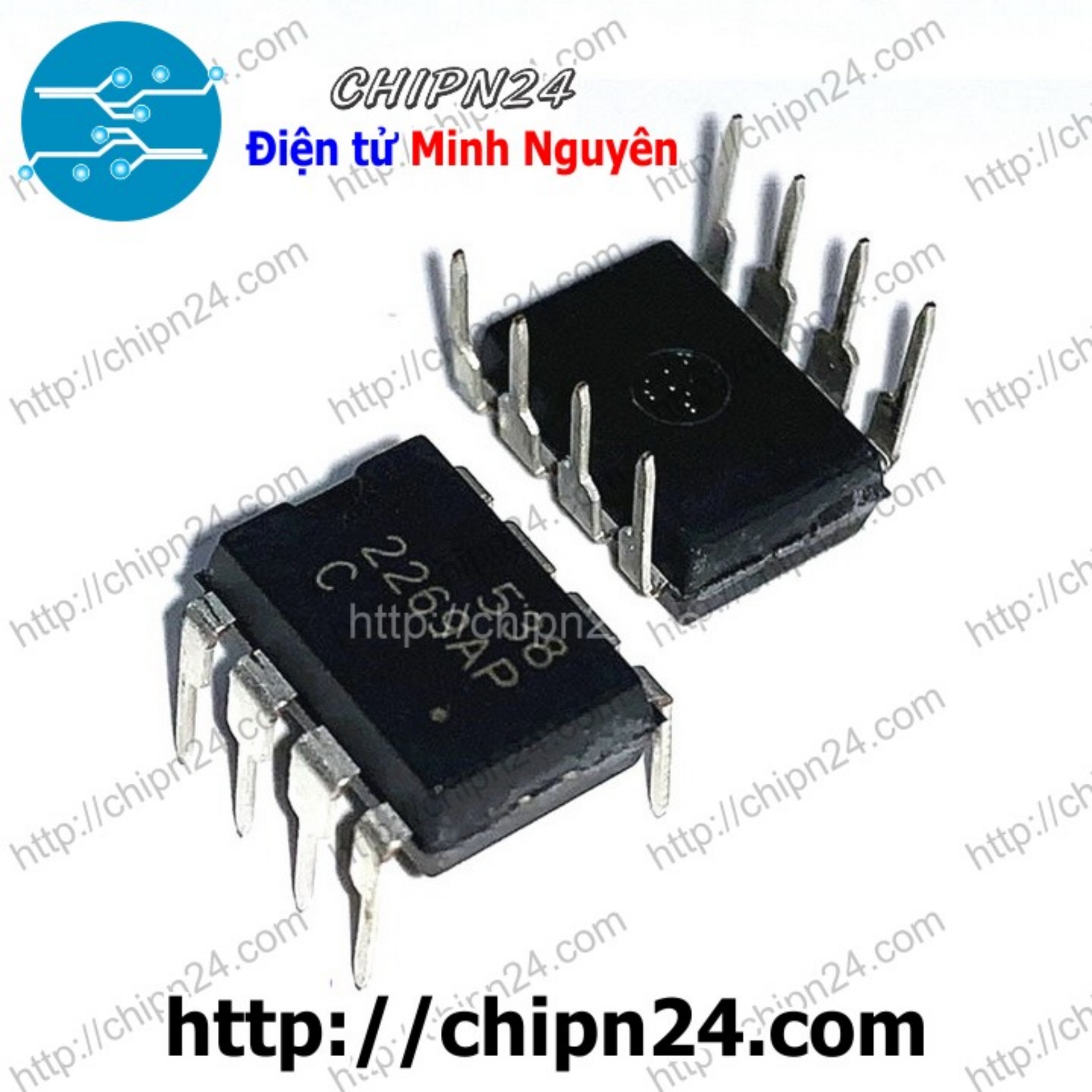[1 con] (DIP) IC OB2269 DIP-8 (OB2269AP OB2269SP 2269)