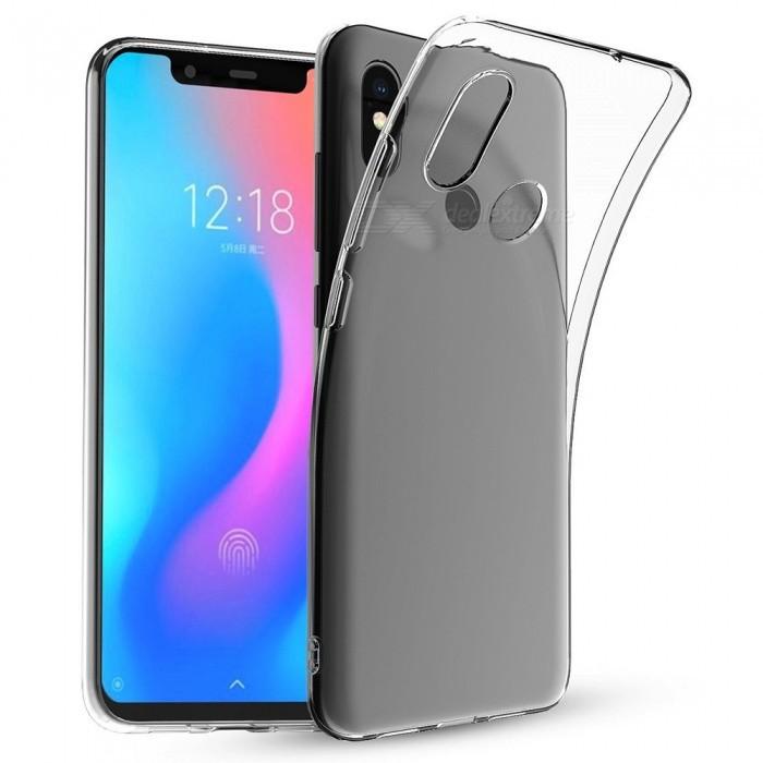 Ốp dẻo trong suốt Xiaomi Mi 8 SE (Hàng loại A)