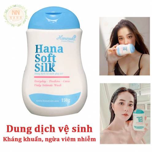 Dung Dịch Vệ Sinh Hana Soft Silk
