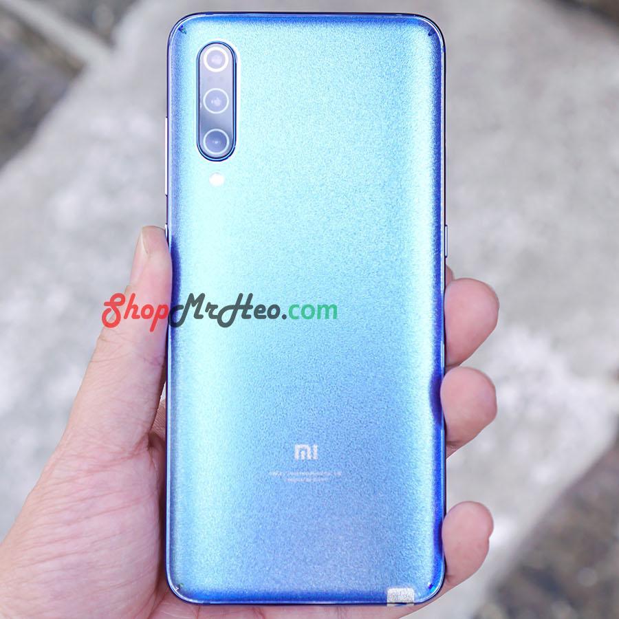 [HCM]Bộ 3 Skin Dán Mặt Sau Lưng Vân 3D Xiaomi Mi 9