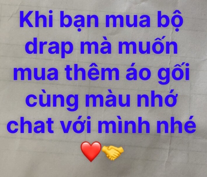 [HCM] drap thun hàn ,Bộ Drap Thun Hàn Quốc mát lạnh { 4 món } khách nhớ chọn size