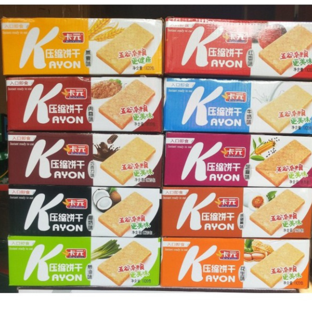 Lương Khô Kayon (Mix Các Vị) - HỘP/900g