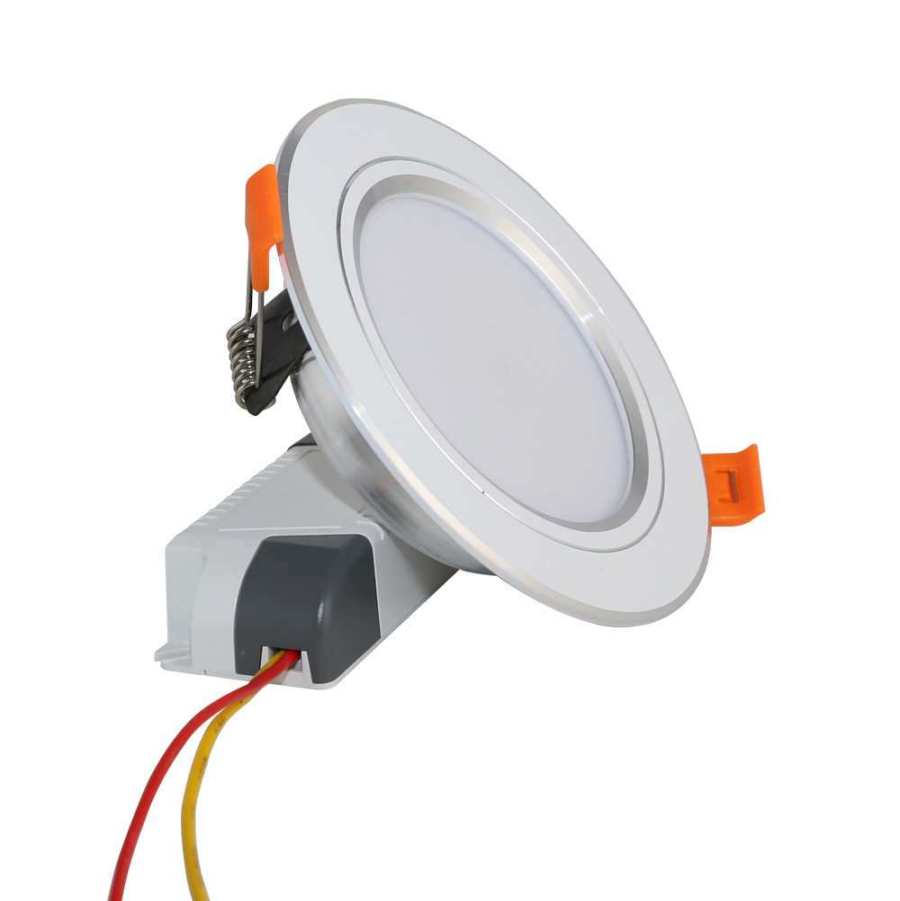 Đèn LED Âm trần Downlight Rạng Đông đổi màu AT10L DM 110/9W- ánh sáng đổi màu có viền