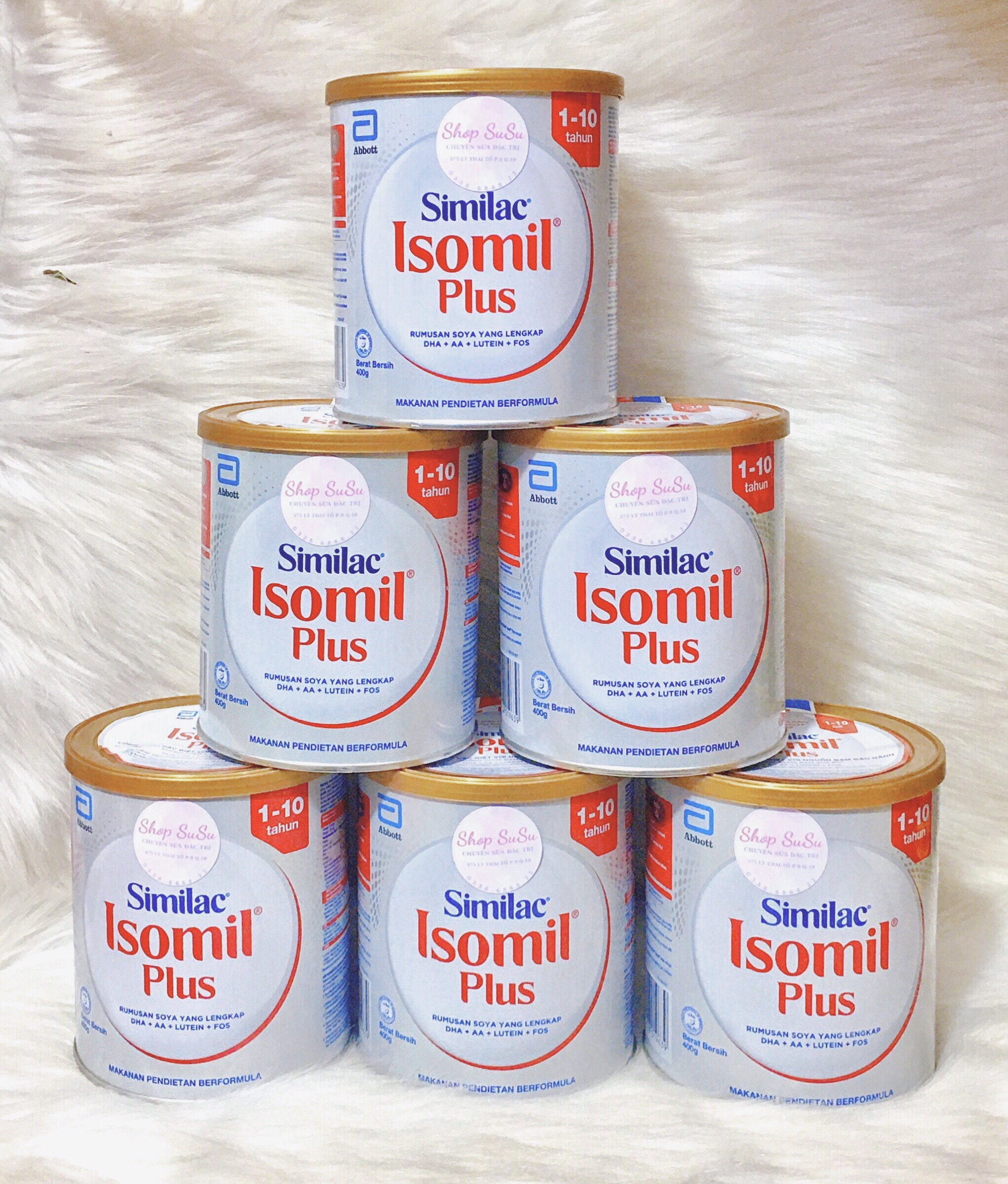 [DATE MỚI NHẤT] Sữa Isomil - Isomil Plus 400g dành cho trẻ dị ứng đạm