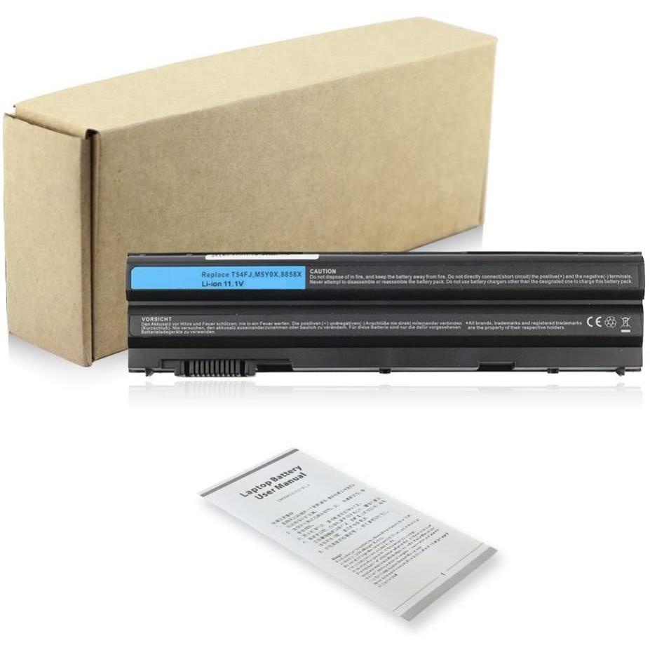 Pin Dell latitude E6430 e6420 e6440 3460 3560 e6520 e6540 5420 3360 E5420 E5430 E5520 E5530 Zin New 100%