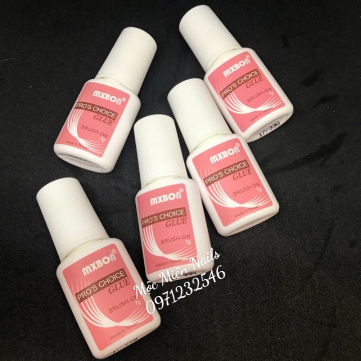 Keo mixbon đính đá, gắn móng siêu chắc, phụ kiện nails
