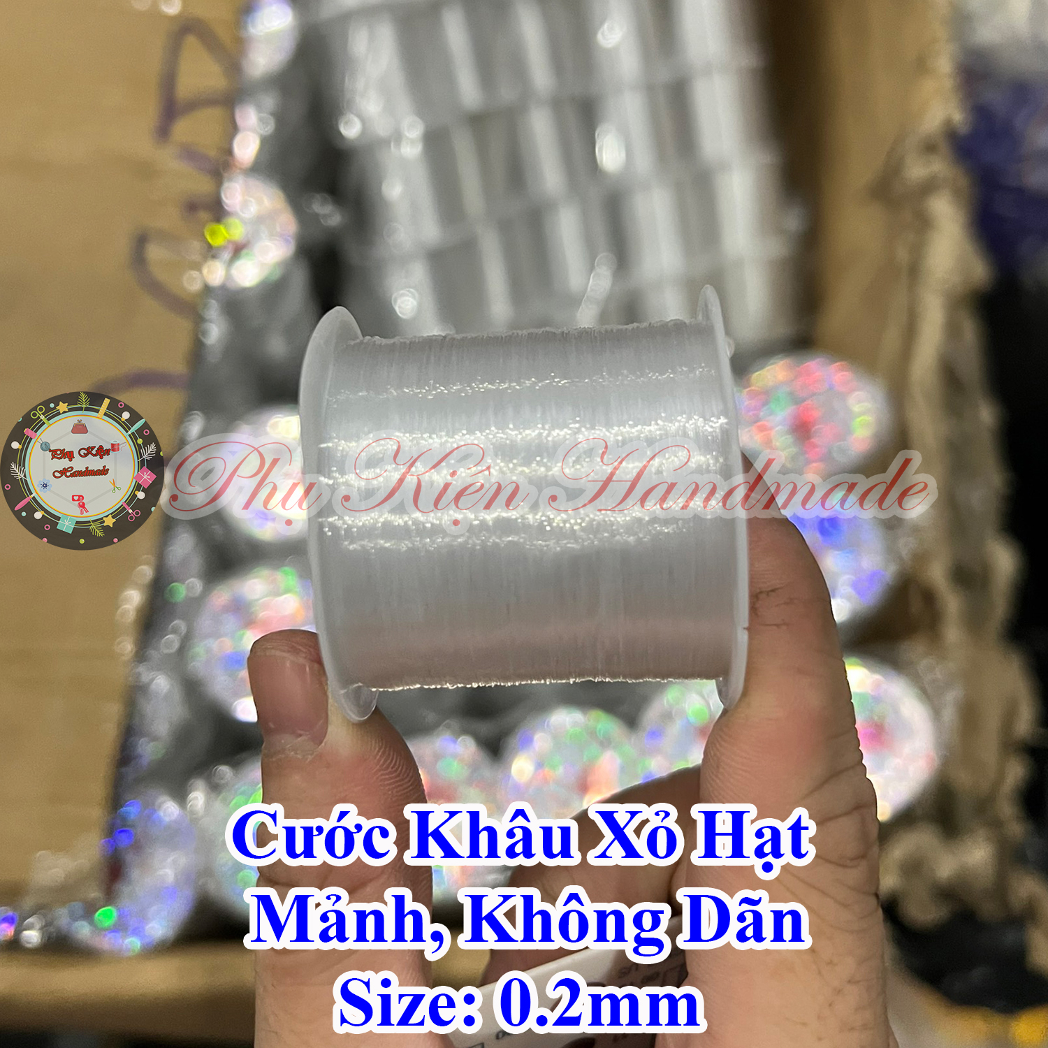 Cước khâu, cước mảnh, cước xỏ hạt