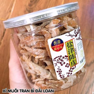 quất trần bì đài loan lon pet 150g