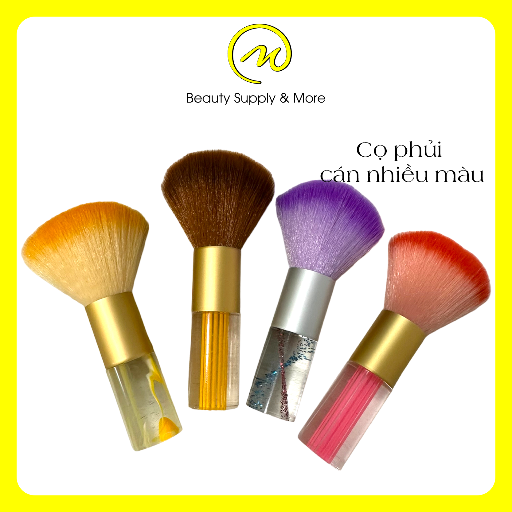 CỌ PHỦI BỤI NAIL / CỌ TRANG ĐIỂM