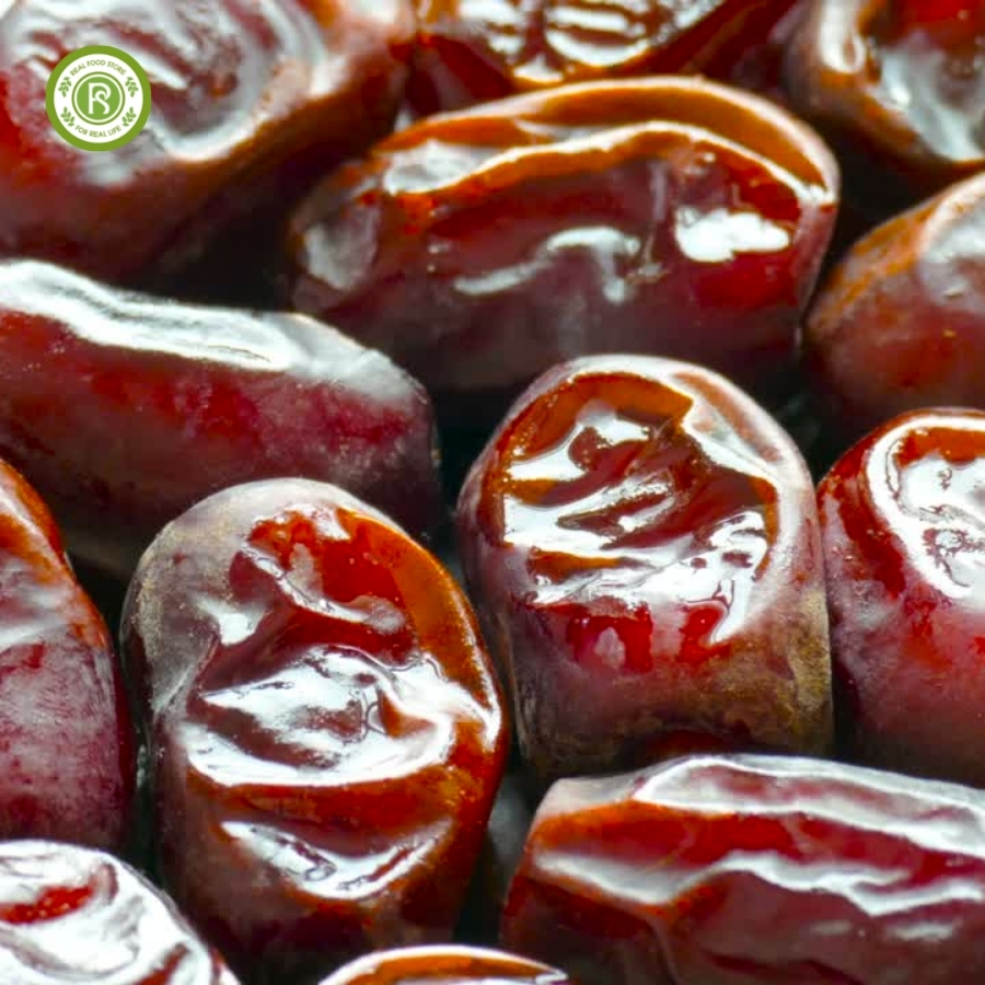 Chà Là Mật Sấy Dẻo Thương Hiệu REAL FOOD (500g)