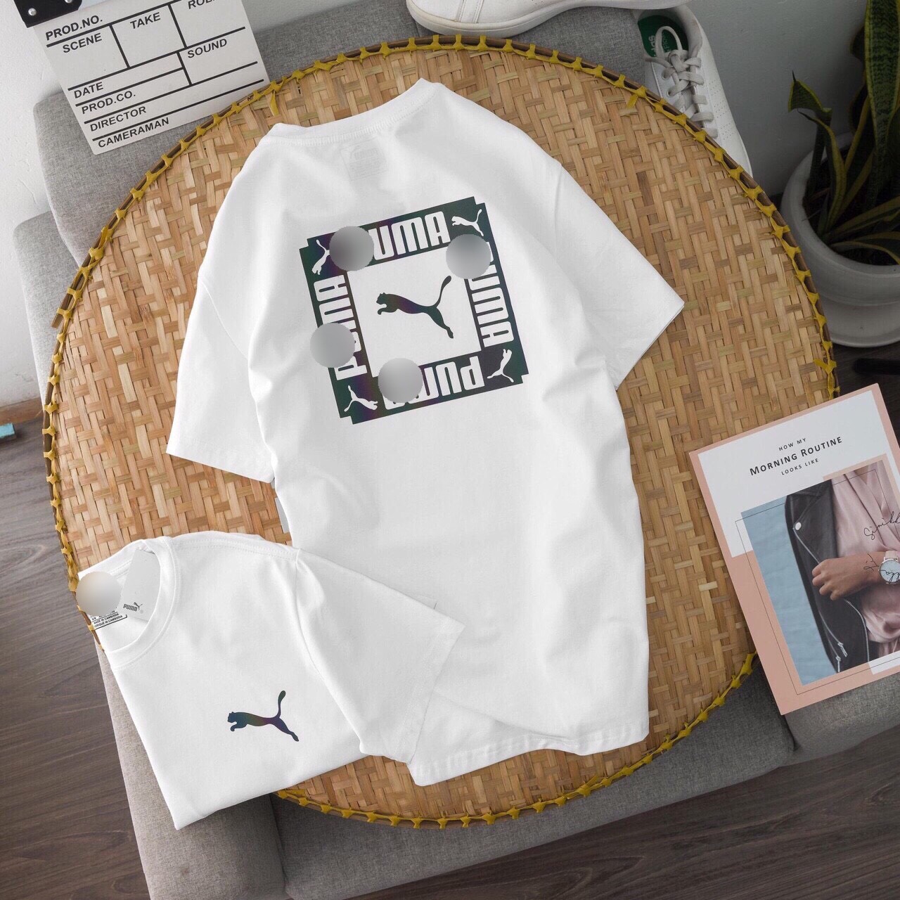 [HCM]SIÊU PHẨM THUN PPUMAA XUẤT KHẨU - CHẤT COTTON MỀM MỊN VIP