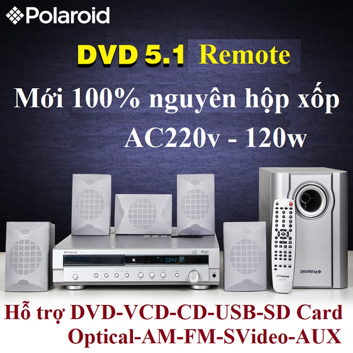 [HCM]Trọn bộ dàn Home Theatre 5.1