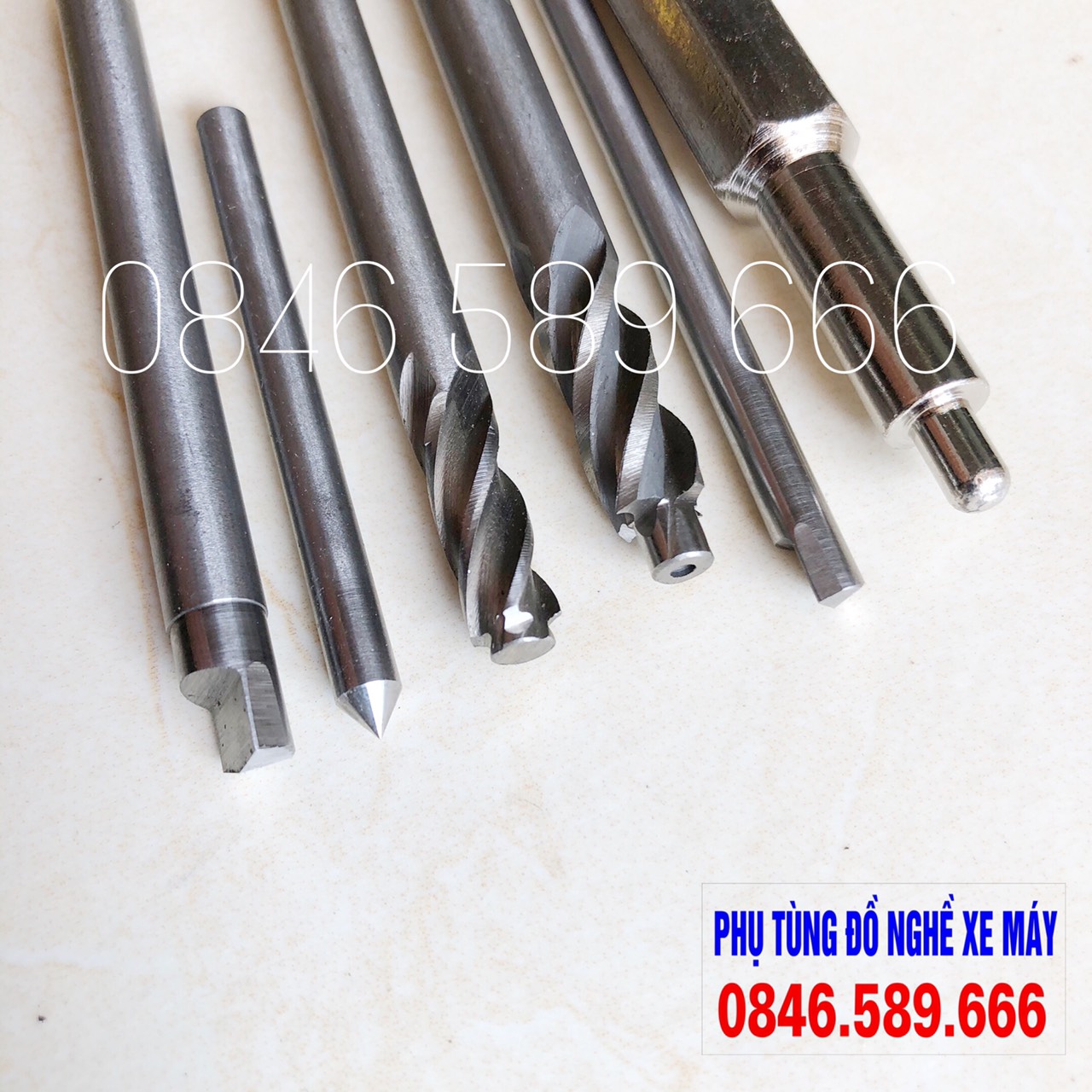 Dao Đóng Cối Chảy Xăng 6 Chi Tiết