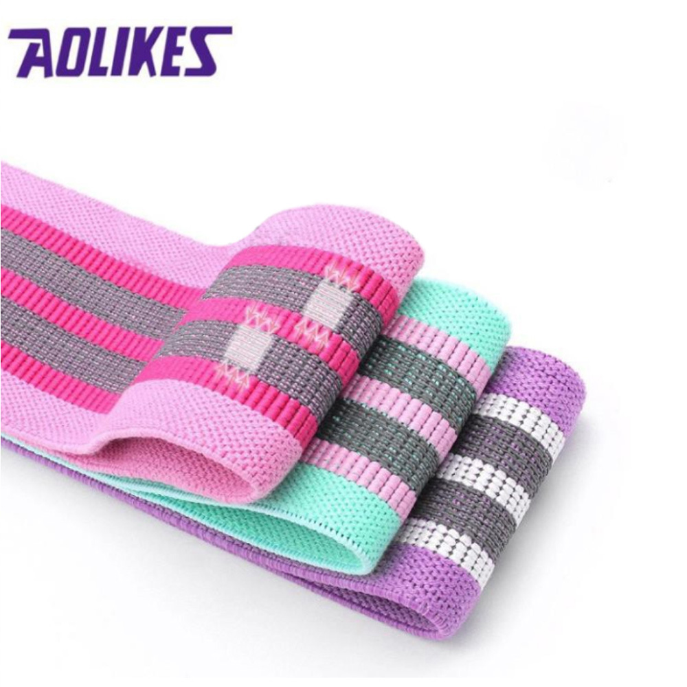 Dây Kháng Tập Mông Dây MiniBand Tập Mông Aolikes