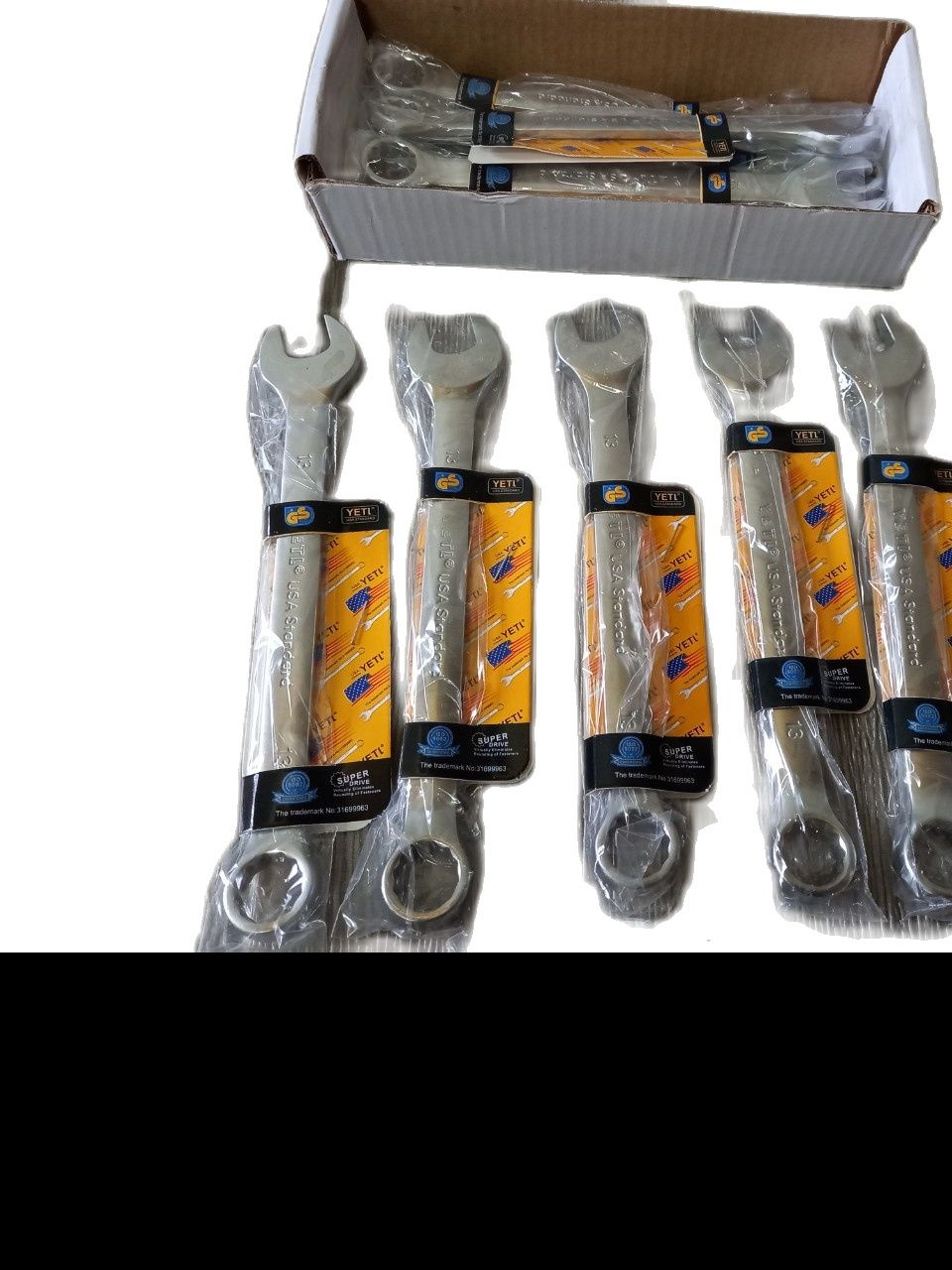 Vòng Miệng ( Cờ Lê ) Yeti/Bolt Lẻ đủ size (có từ Size 8 đến size 24)