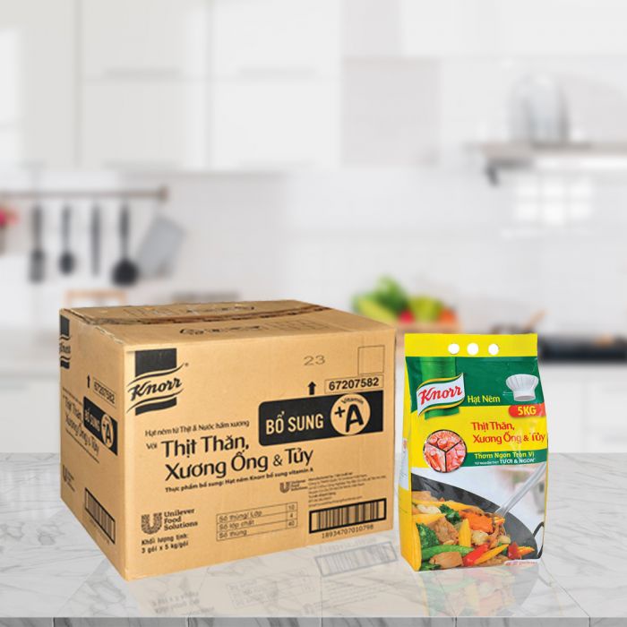 Hạt nêm Knorr Túi 5Kg