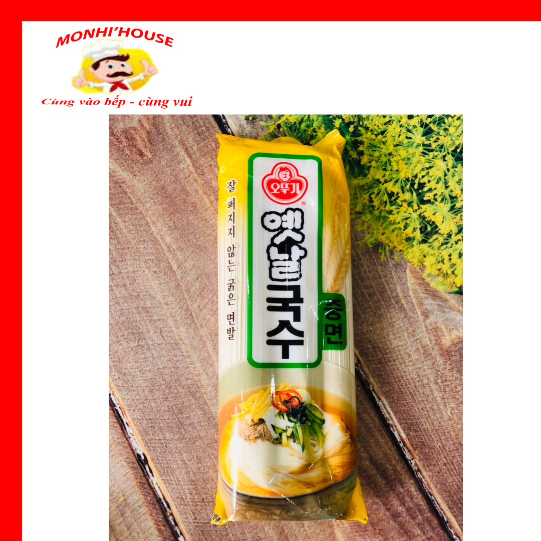 Gói 500g mì Hàn Quốc