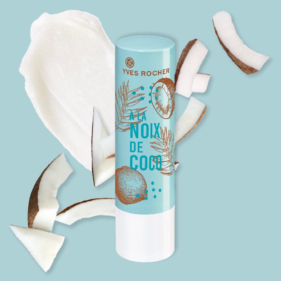 [HCM][CHÍNH HÃNG] Son Dưỡng Môi Yves Rocher Lip Balm 4,8g