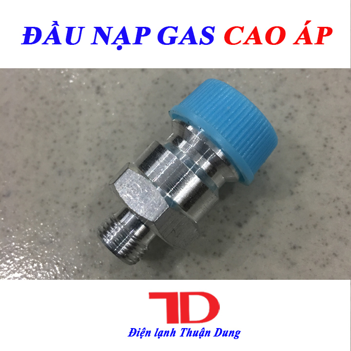 Đầu nạp gas cao áp dùng cho nạp gas ô tô - Điện Lạnh Thuận Dung