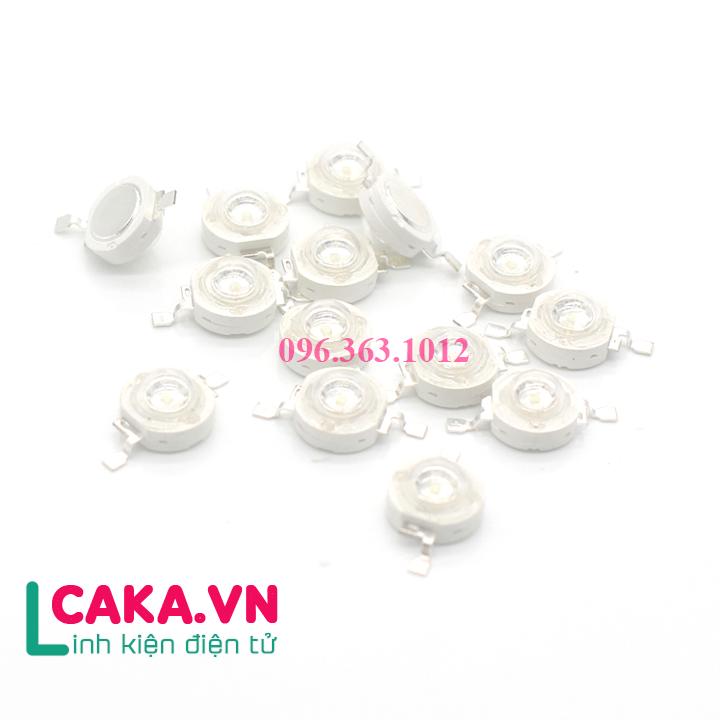Led 3W Màu Đỏ, Led Luxeon 3W