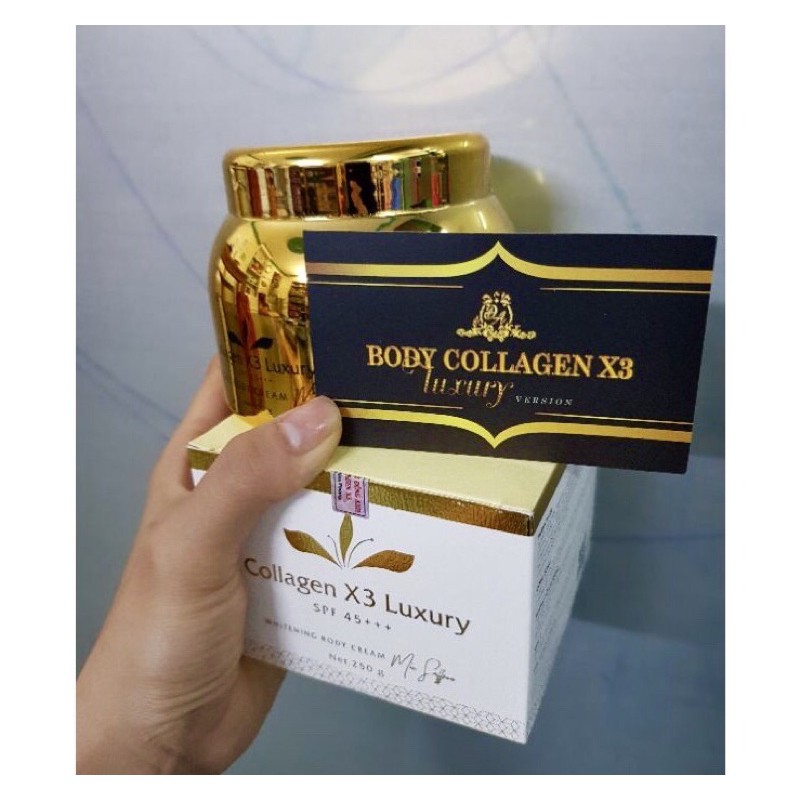 BODY COLLAGEN X3 LUXURY
