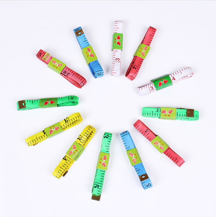 Thước Dây Đo 150cm, thước đo thể dục thể thao, thước dây đo eo, quần áo, thước dây thợ may