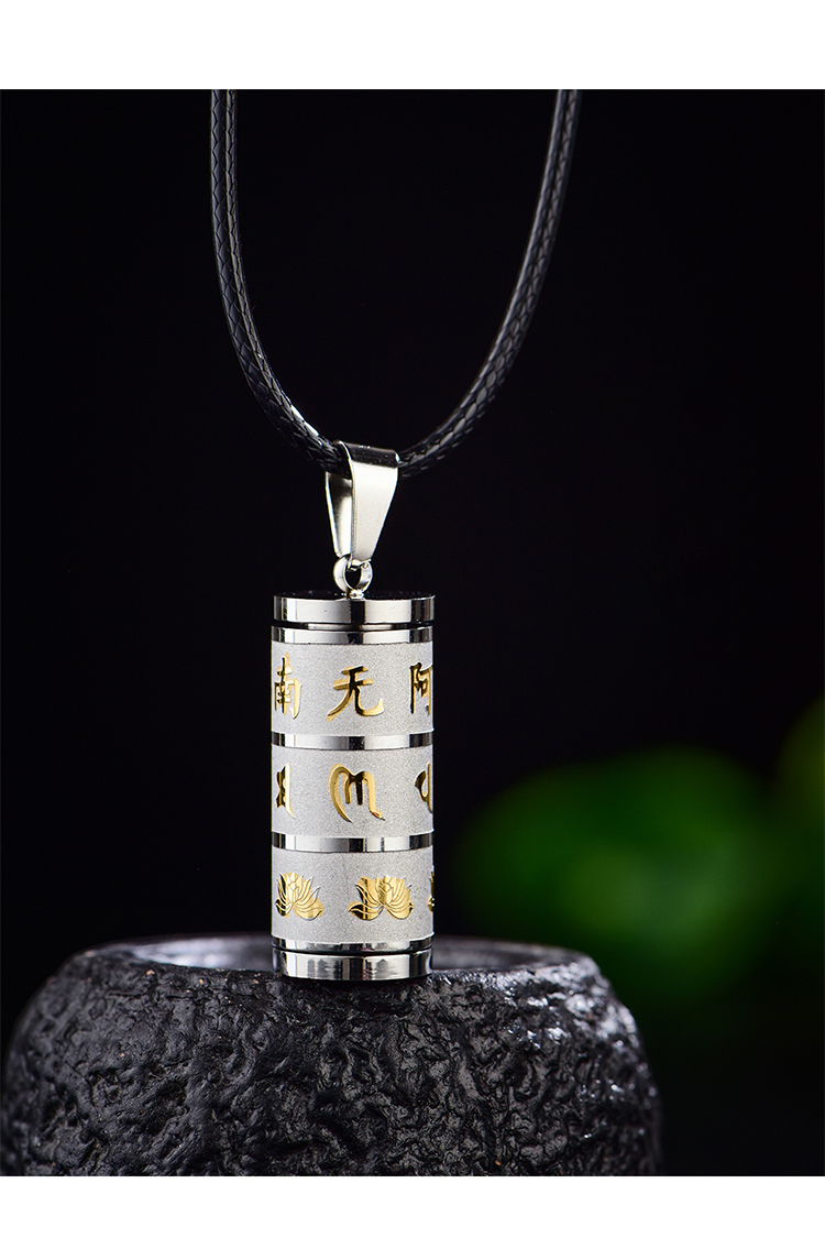 MẶT DÂY CHUYỀN TITAN TÂY TẠNG - Endeavor Jel Store