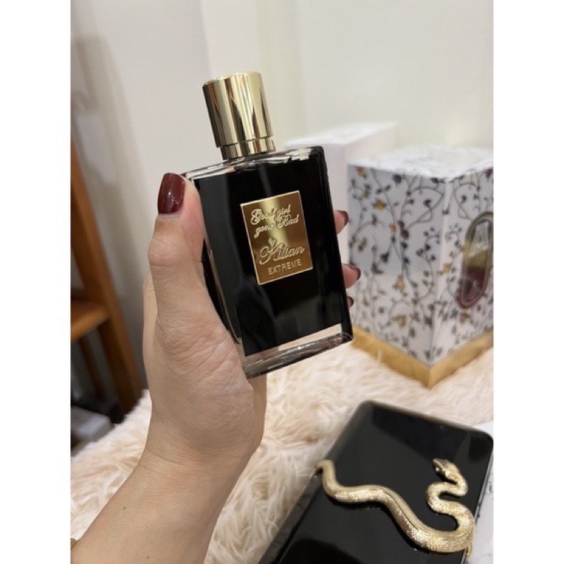 (Freeship+quà)Nước hoa Kilian Black Phantom