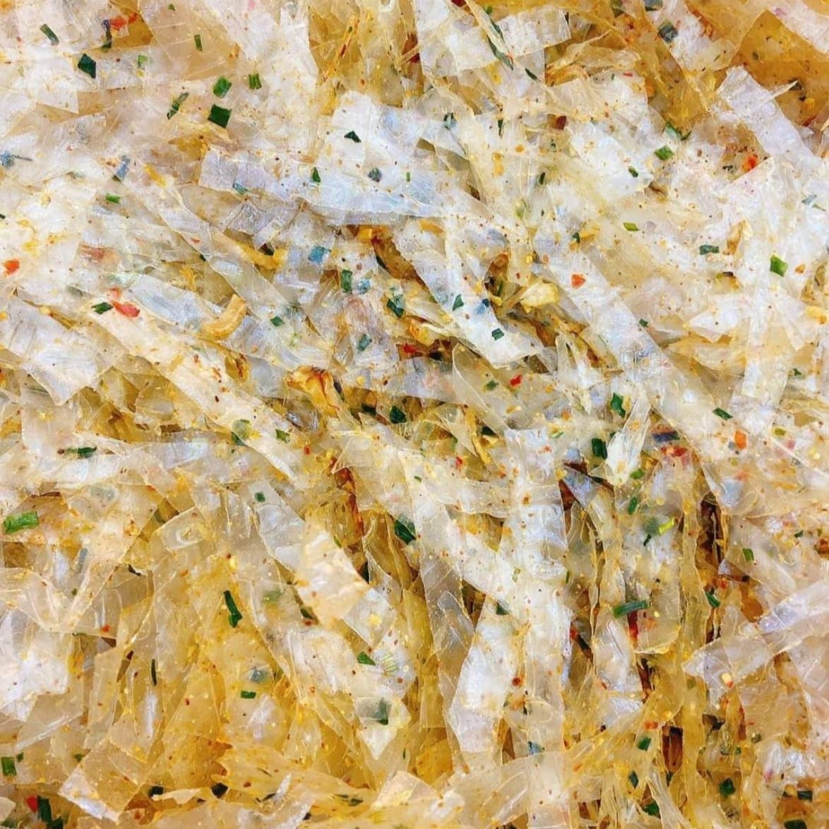bánh tráng sợi thập cẩm