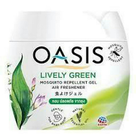 [HCM]Sáp thơm đuổi muỗi OASIS Thái Lan 180g
