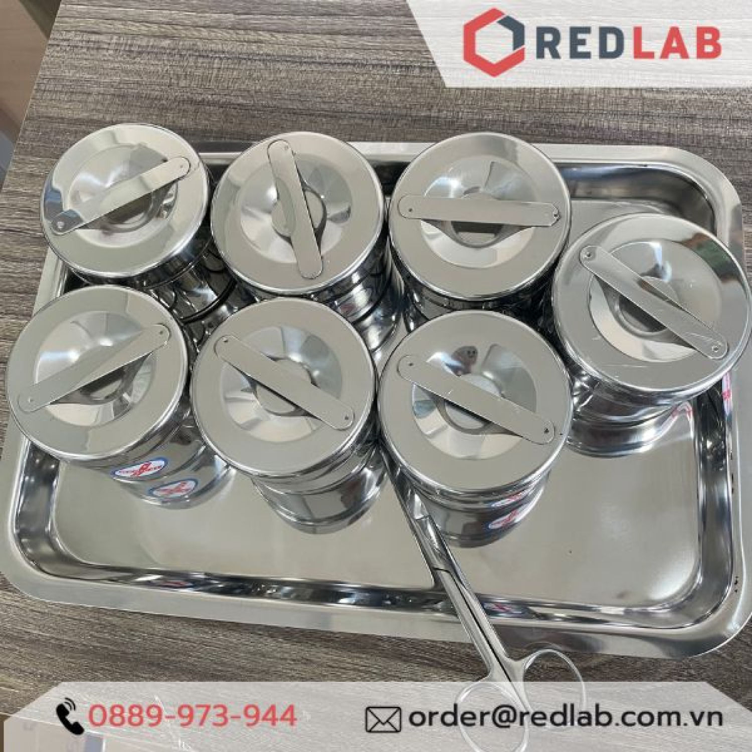 Chum inox sử dụng trong thẩm mỹ Spa - MixASale