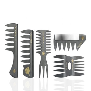bộ lược tạo kiểu tóc nam 5 cái