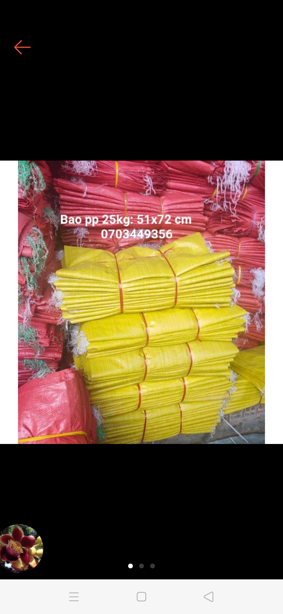 Bao pp đựng gạo 25kg