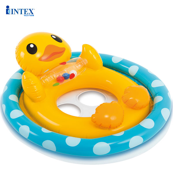 Phao bơi thú xỏ chân Intex