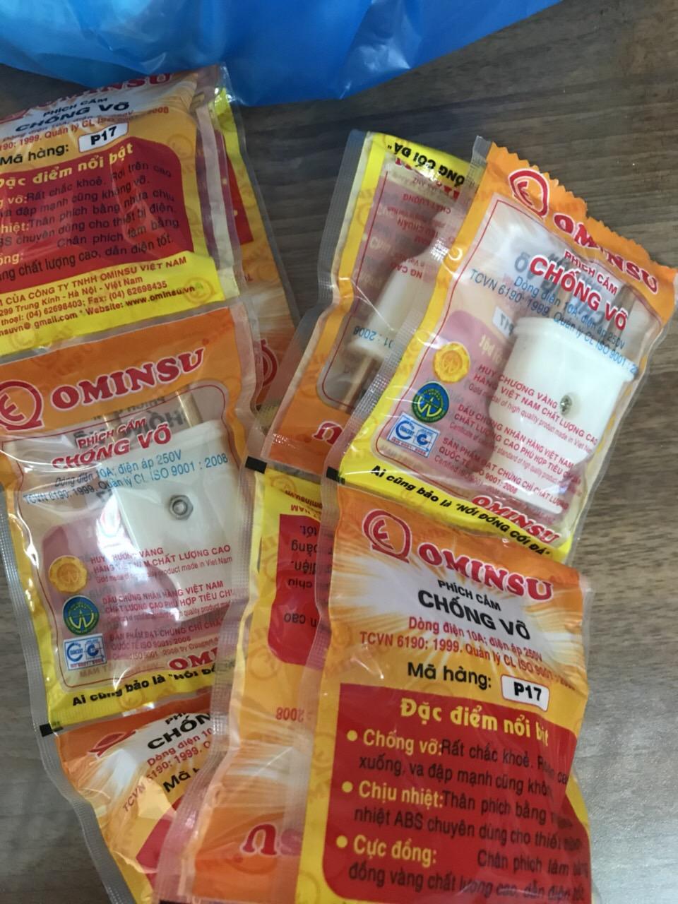 phích cắm ominsu chống vỡ
