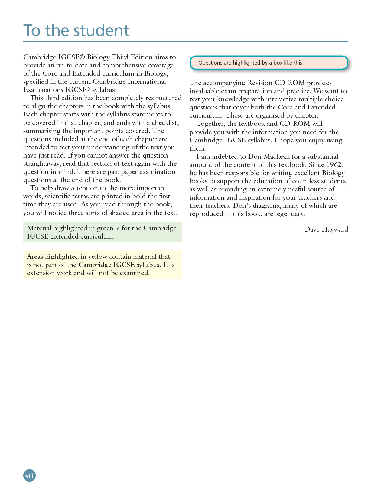 Cambridge IGCSE Biology ( sách đen trắng )
