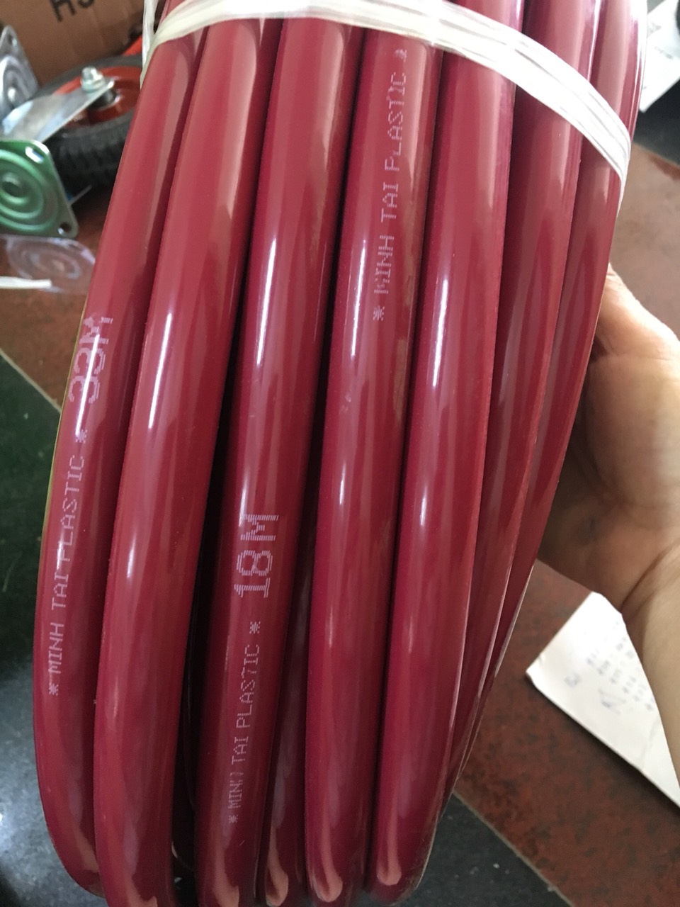 Cuộn 50m dây bơm nước phi 21