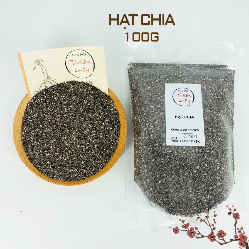 Hạt chia úc 100g