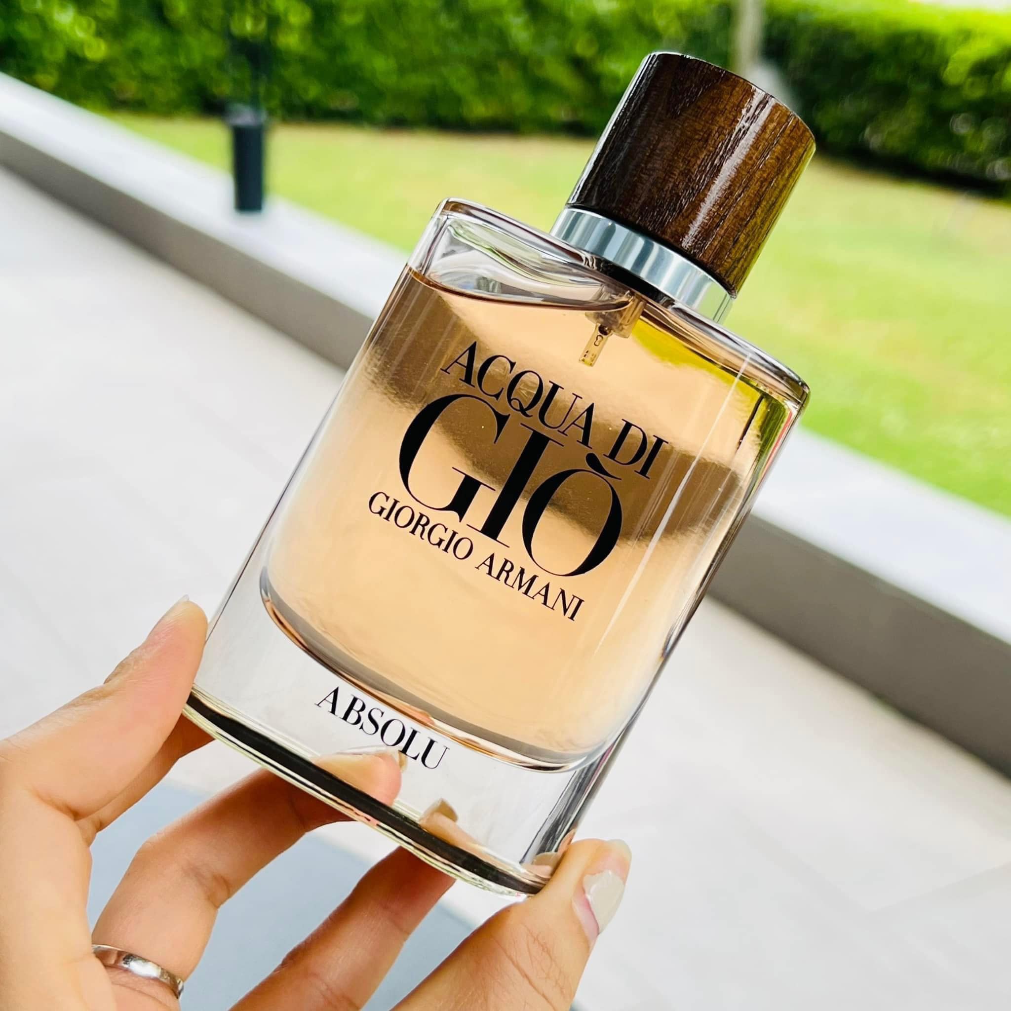 NƯỚC HOA NAM AQUA DI GIO VÀNG 100ML