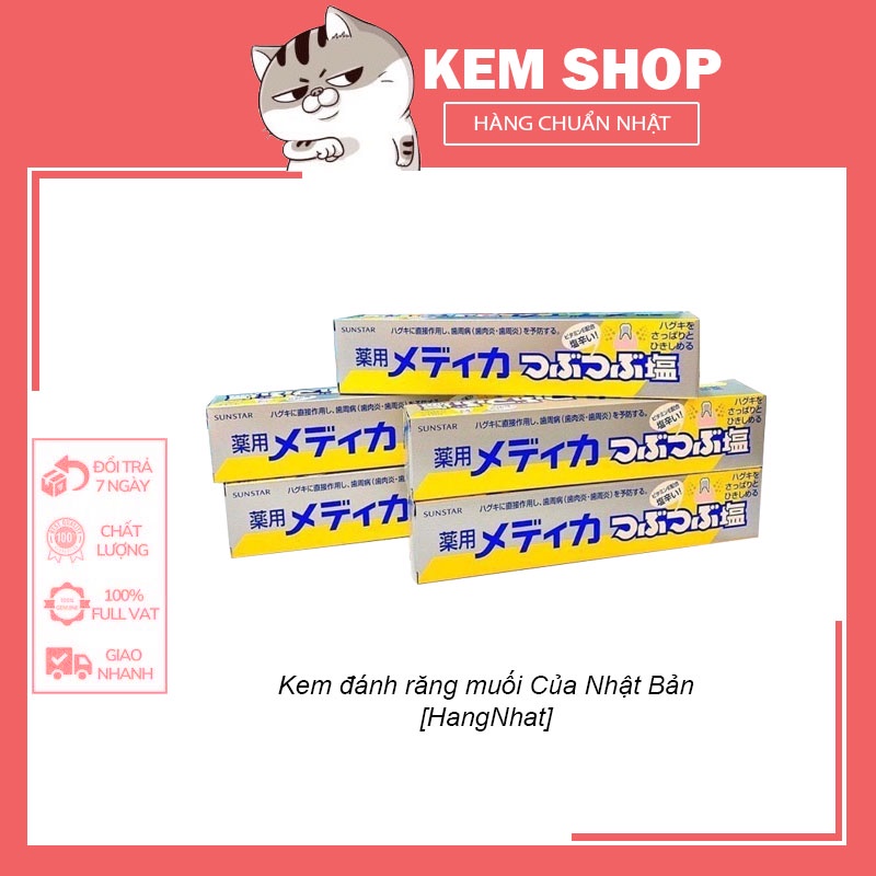 Kem đánh răng muối Của Nhật Bản