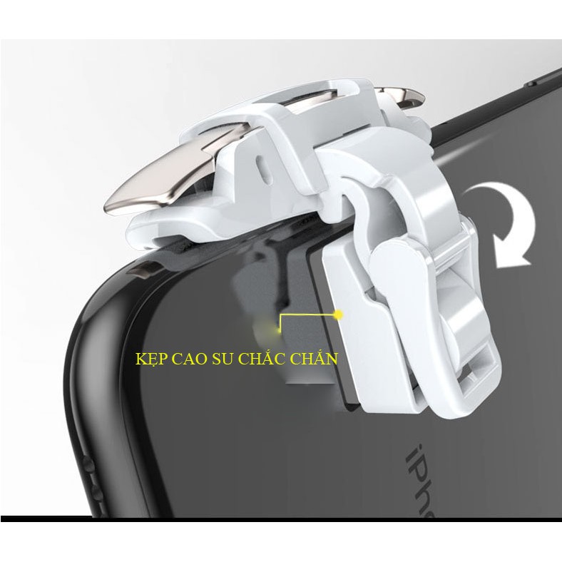 NÚT BẮN PUBG M8 CAO CẤP KIM LOẠI